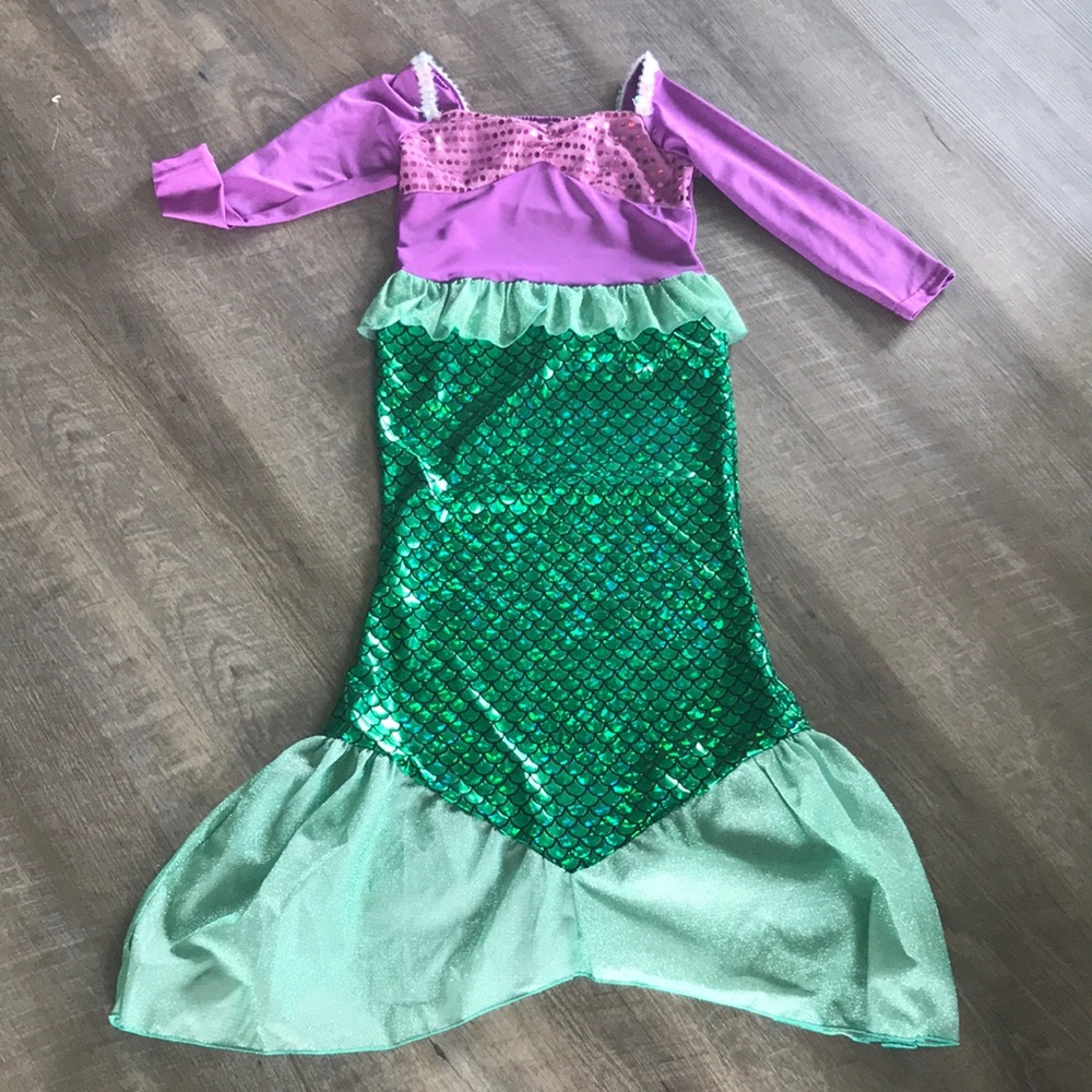 Mermaid costume. Size 140 never worn, no tags